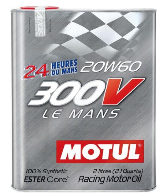 Ulei de motor sintetic MOTUL 300V LE MANS 20W60, 2 litri